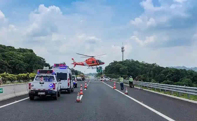 清河区高速公路汽车救援案例