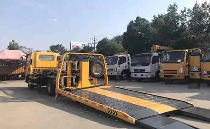 清河区汽车中途维修案例
