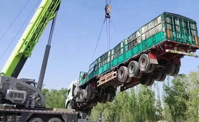清河区道路脱困救援案例